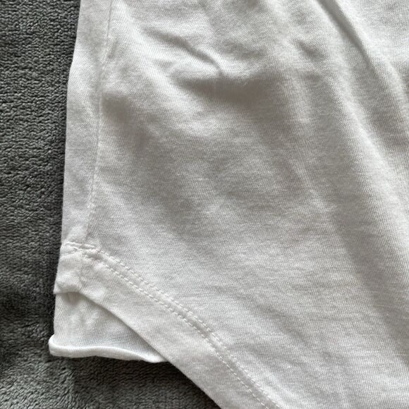 ANTHRO Akemi + Kin Tshirt Opening Day Tee Blue Floral Ombre Modal Womens Size M - Picture 6 of 11